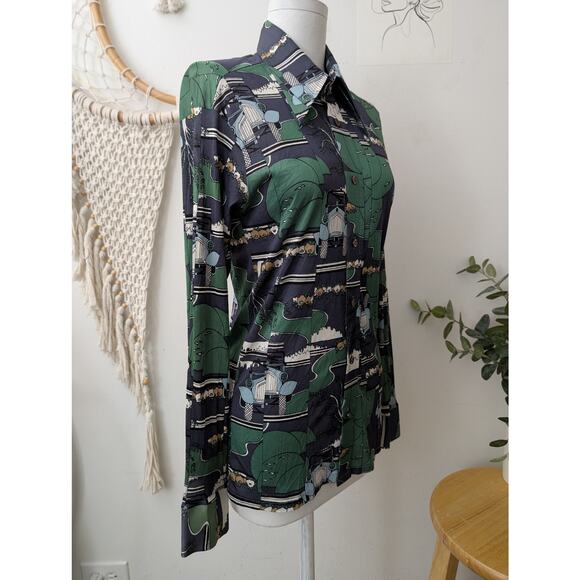 mervyn's mark from the mgm collection vintage button down shirt - Picture 6 of 13